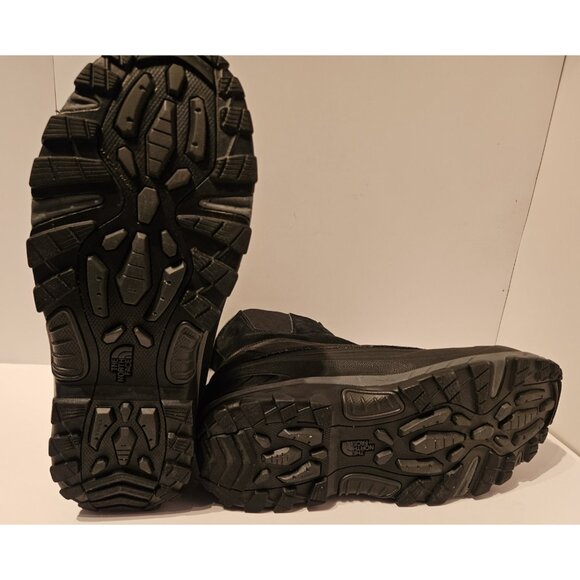 NorthFace Black Slip-on Winter Insulated Boots Heat Seeker 200 Gram Mens Size 12 - Picture 14 of 15